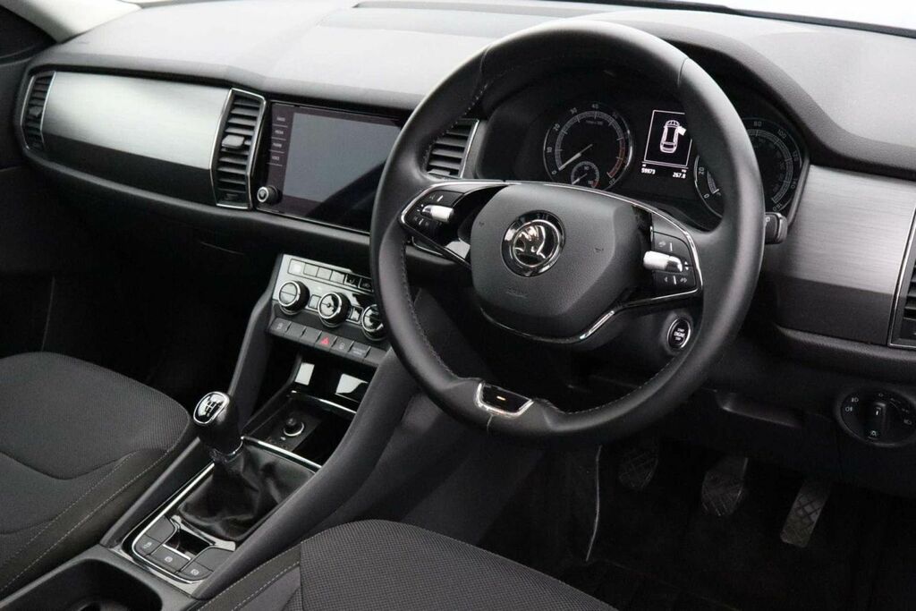 Skoda Kodiaq Se L Blue #10