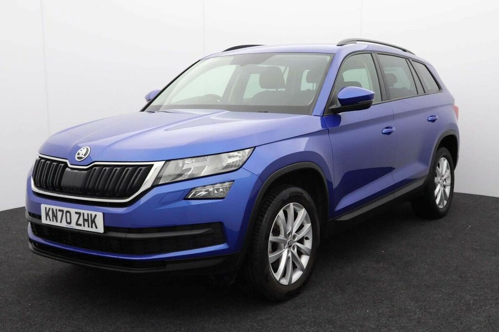 Skoda Kodiaq Se L Blue #3