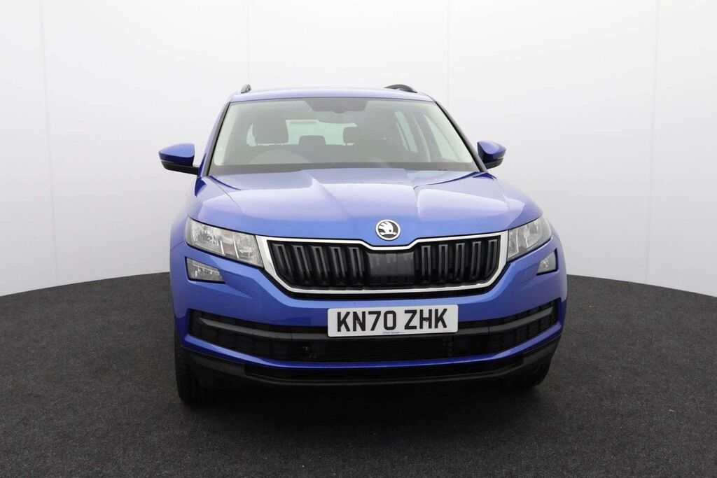 Skoda Kodiaq Se L Blue #2