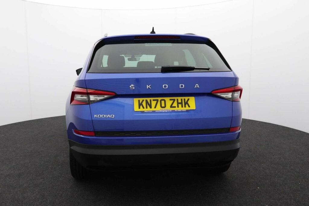 Skoda Kodiaq Se L Blue #6