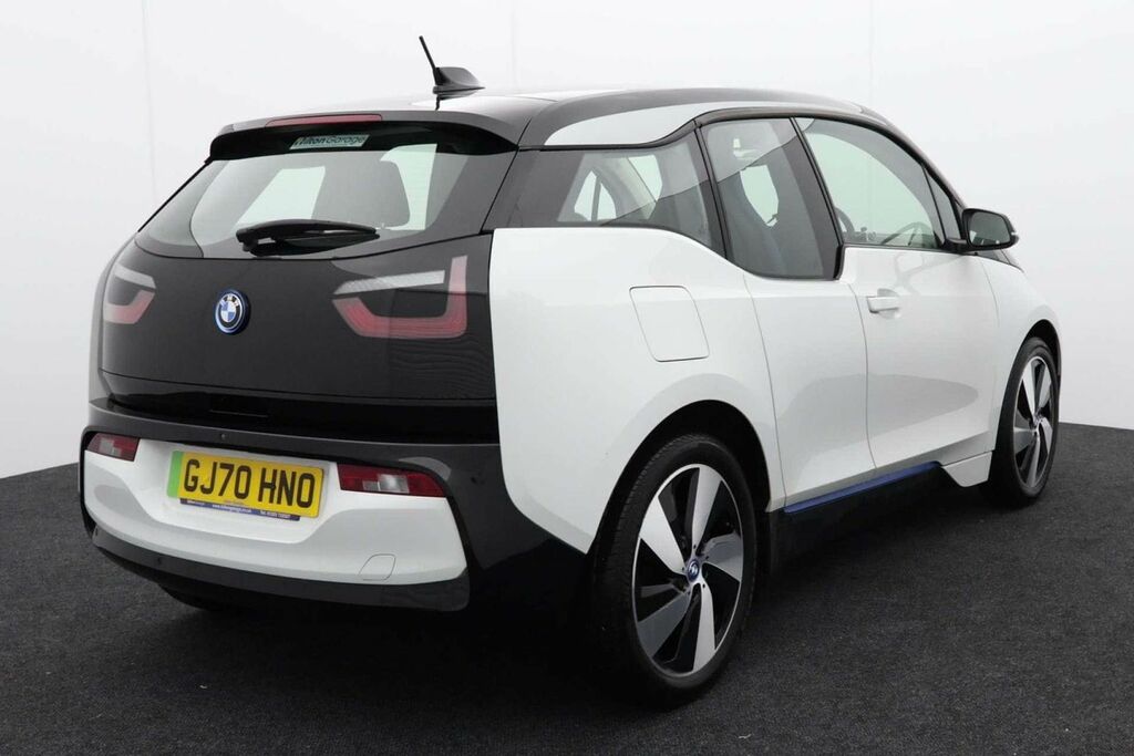BMW i3 I3 120Ah 168 Bhp White #7