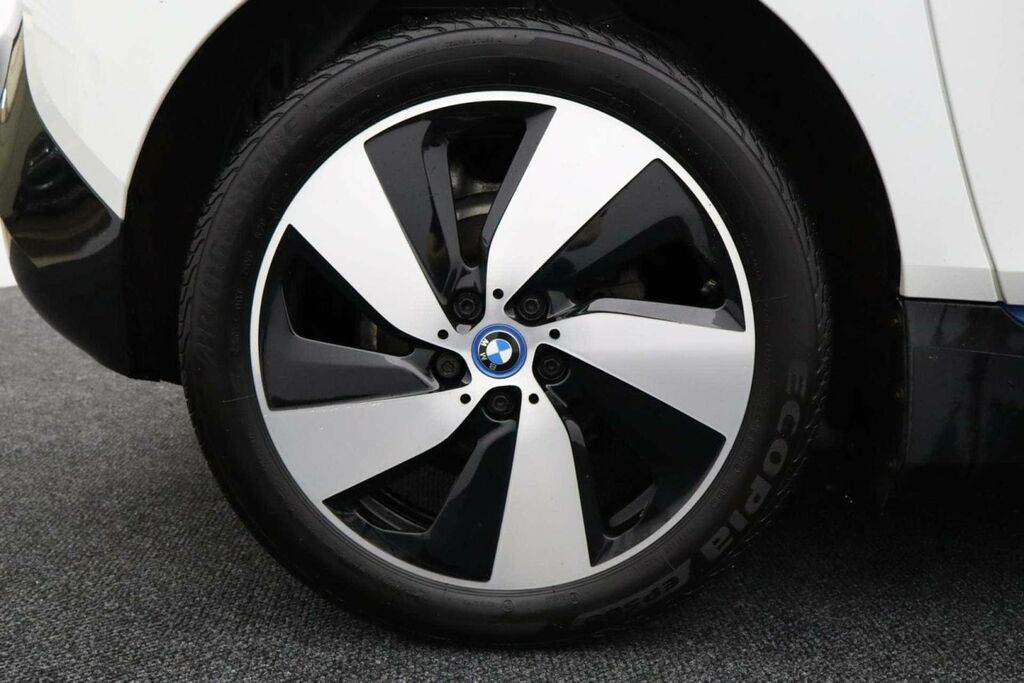 BMW i3 I3 120Ah 168 Bhp White #9