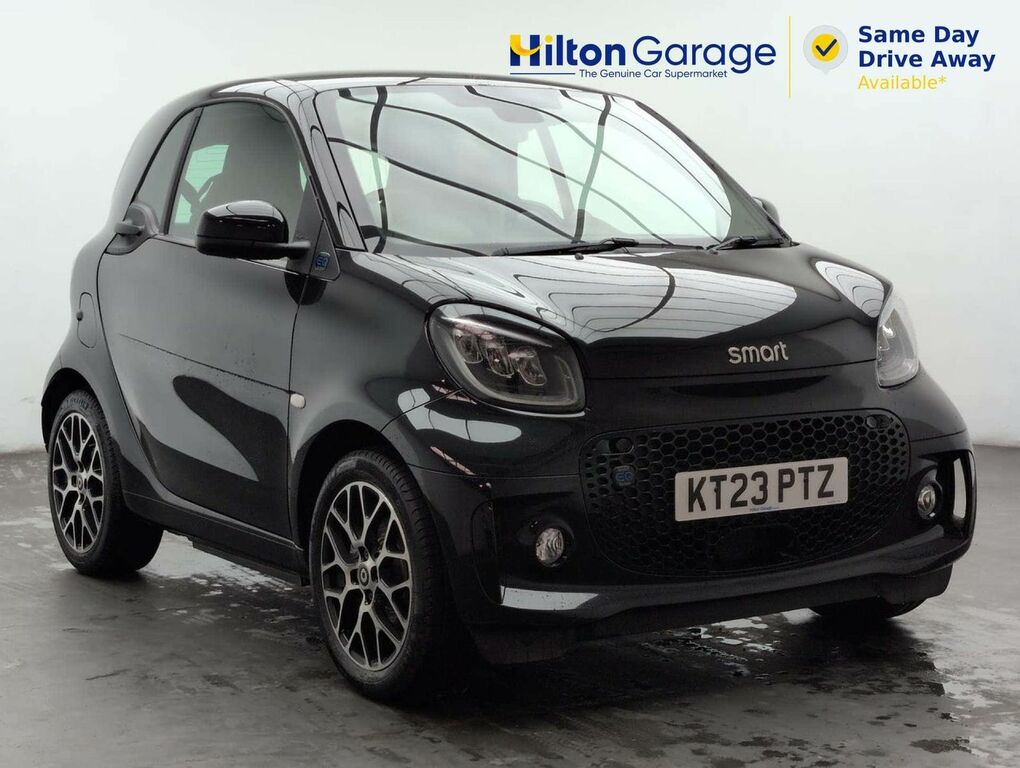 Smart Fortwo Eq Fortwo Prime Exclusive Black