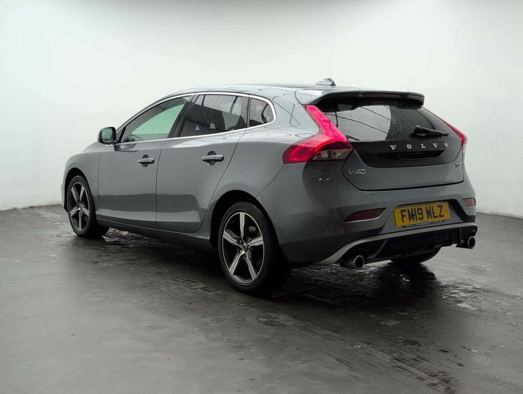 Volvo V40 2.0 V40 R-design Edition T3 Grey #6