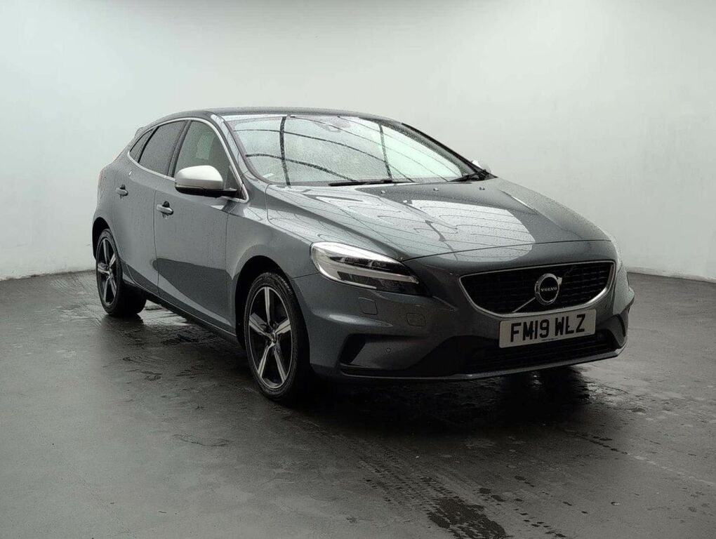 Volvo V40 2.0 V40 R-design Edition T3 Grey #2