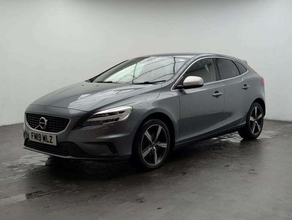 Volvo V40 2.0 V40 R-design Edition T3 Grey #4