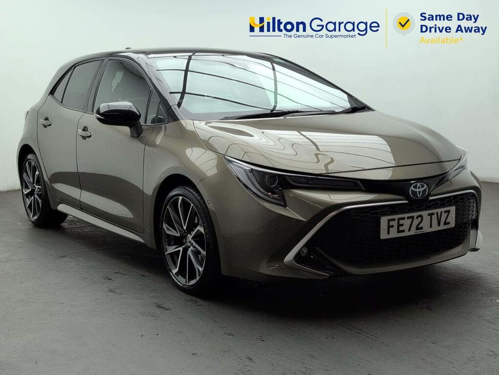 Toyota Corolla 1.8 Corolla Excel Hev Cvt Brown