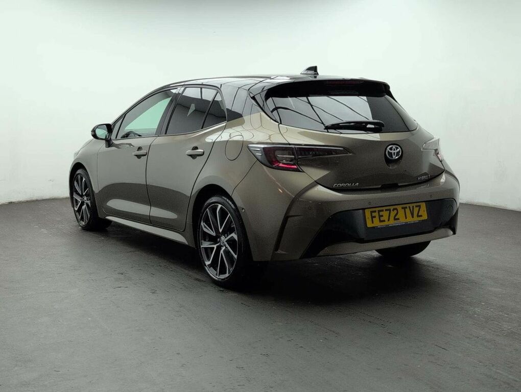 Toyota Corolla 1.8 Corolla Excel Hev Cvt Brown #6