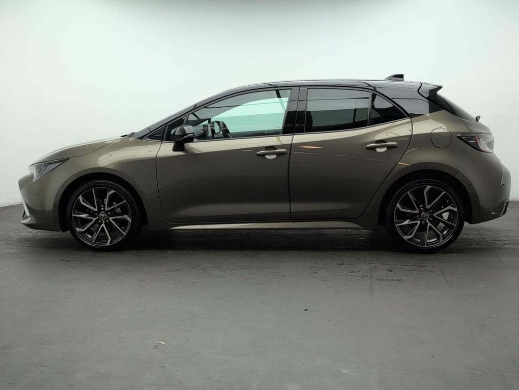 Toyota Corolla 1.8 Corolla Excel Hev Cvt Brown #5