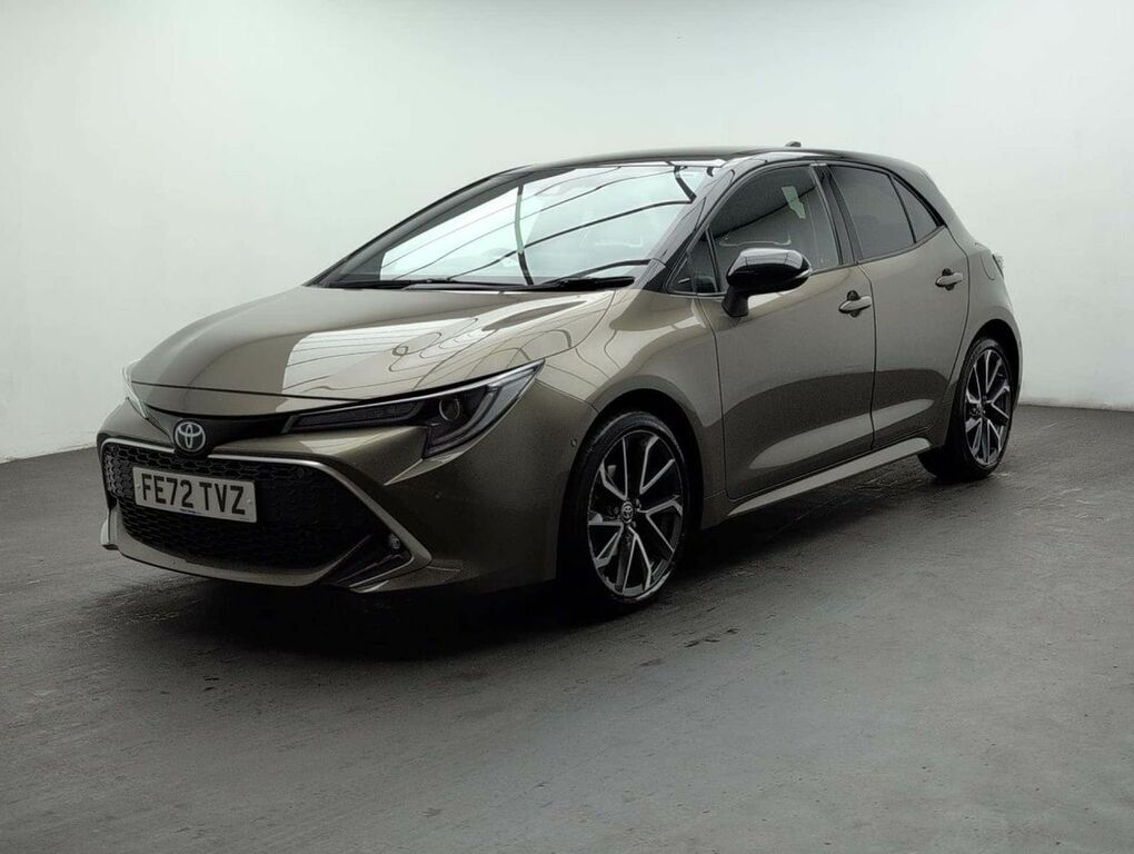 Toyota Corolla 1.8 Corolla Excel Hev Cvt Brown #4