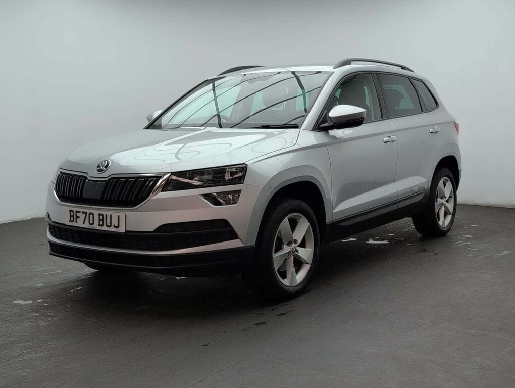 Skoda Karoq Se Blue #4