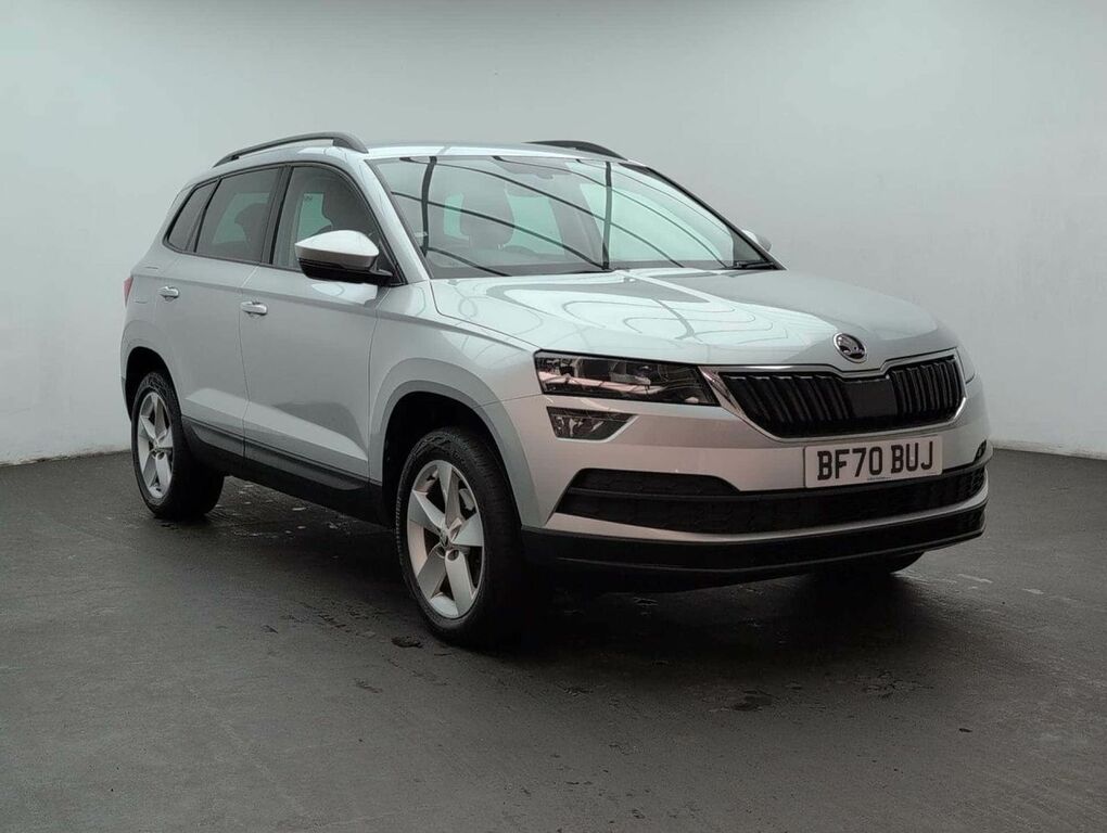Skoda Karoq Se Blue #2