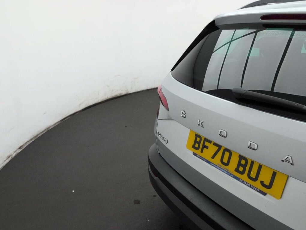 Skoda Karoq Se Blue #26