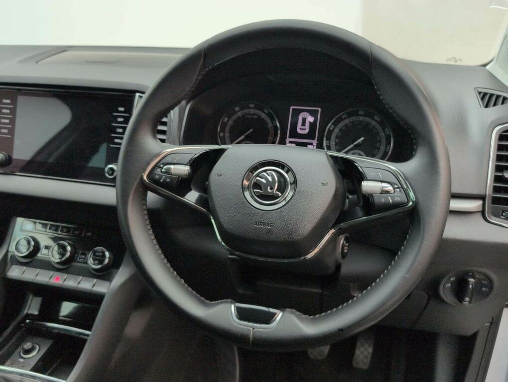 Skoda Karoq Se Blue #23