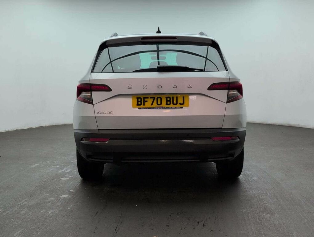 Skoda Karoq Se Blue #7