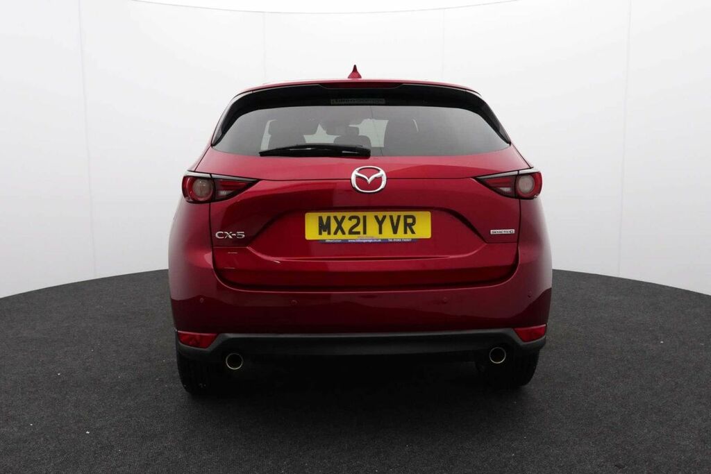 Mazda CX-5 2.0 Cx-5 Se-l Red #6