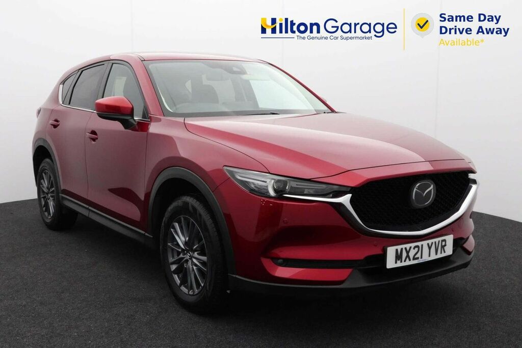 Mazda CX-5 2.0 Cx-5 Se-l Red