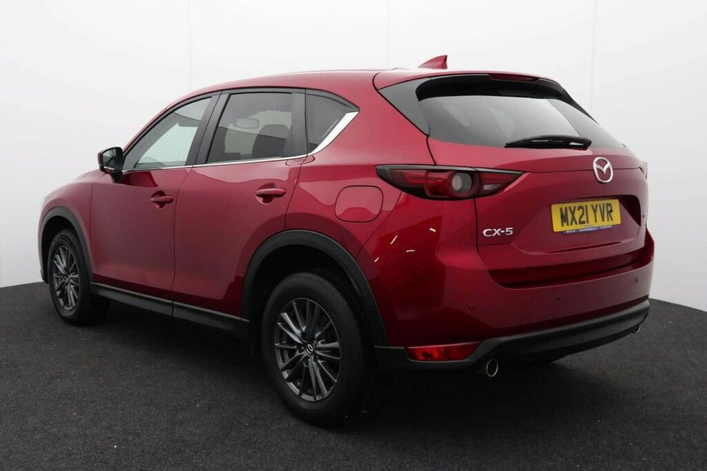 Mazda CX-5 2.0 Cx-5 Se-l Red #5