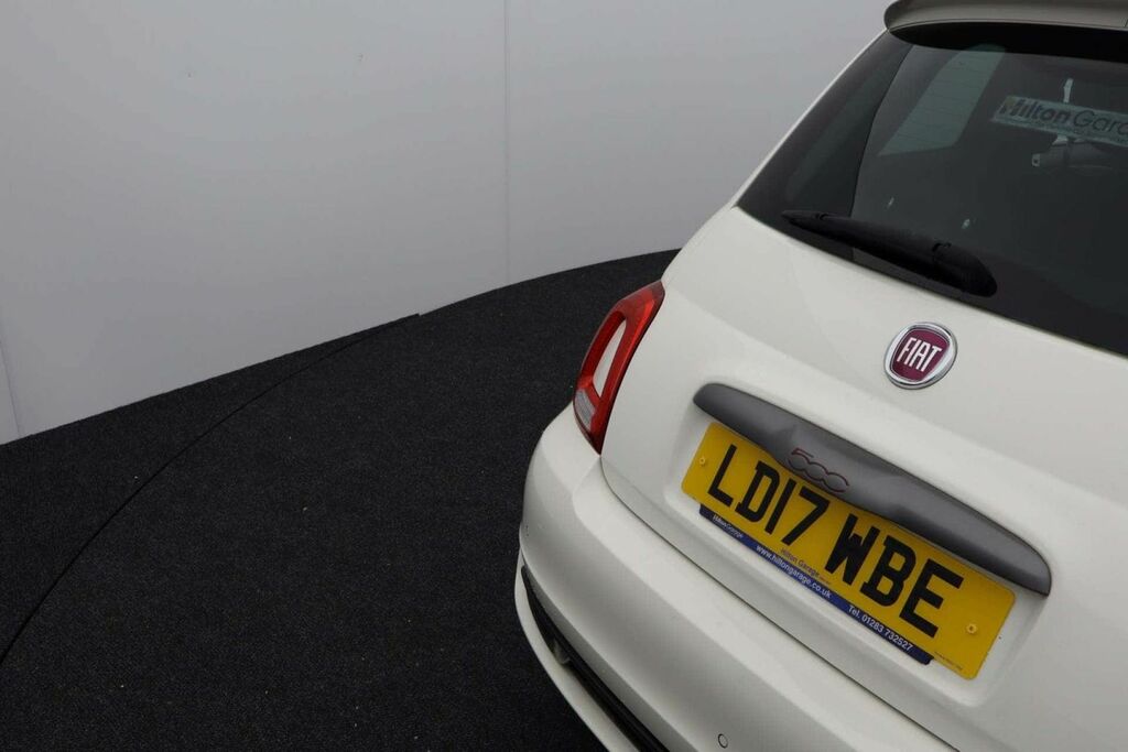 Fiat 500 1.2 Lounge Green #22