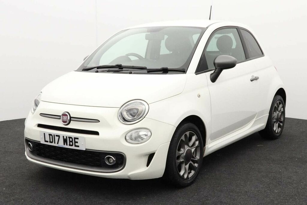 Fiat 500 1.2 Lounge Green #3