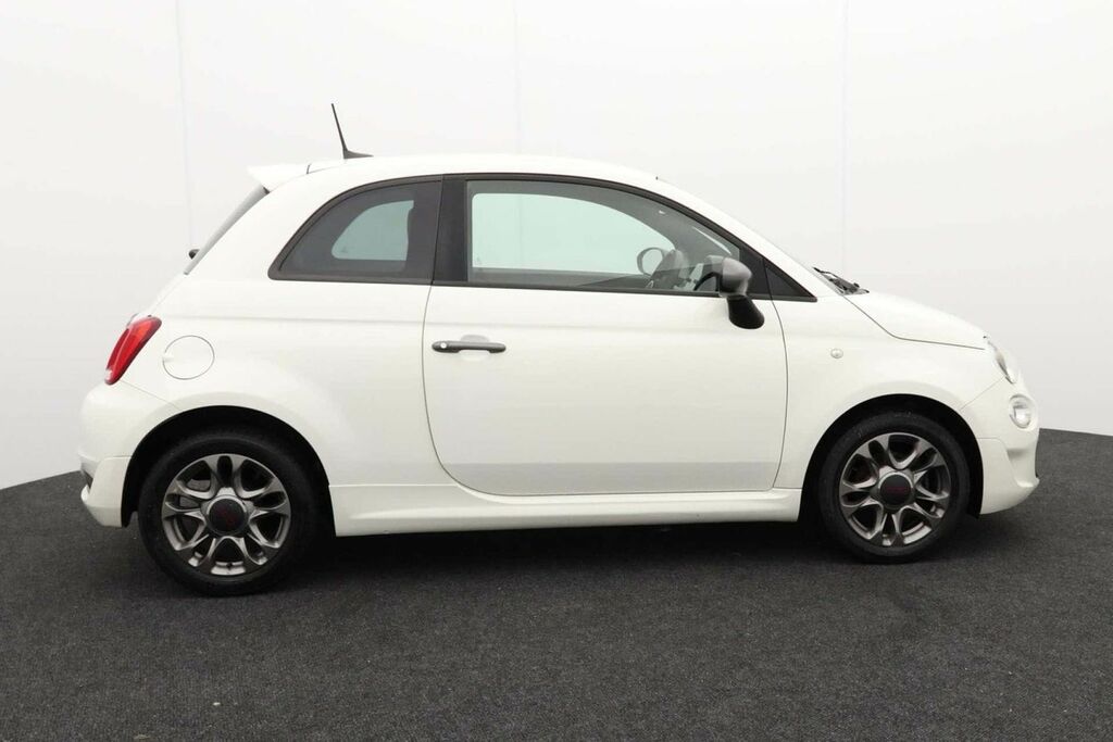 Fiat 500 1.2 Lounge Green #8