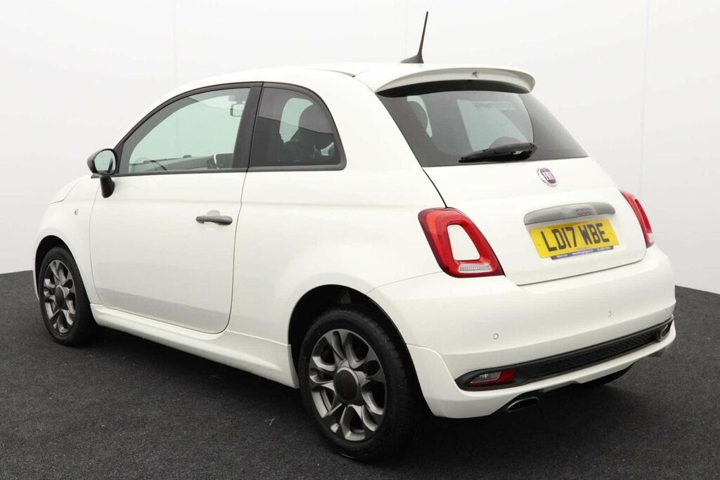 Fiat 500 1.2 Lounge Green #5