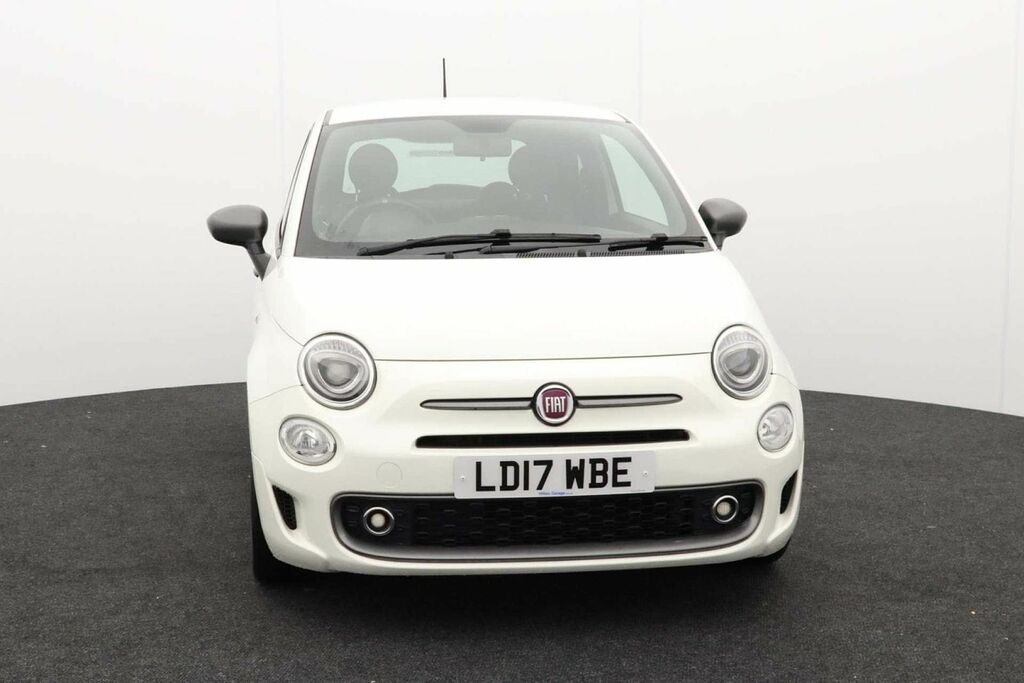 Fiat 500 1.2 Lounge Green #2