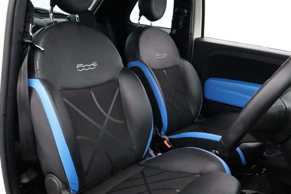 Fiat 500 1.2 Lounge Green #19