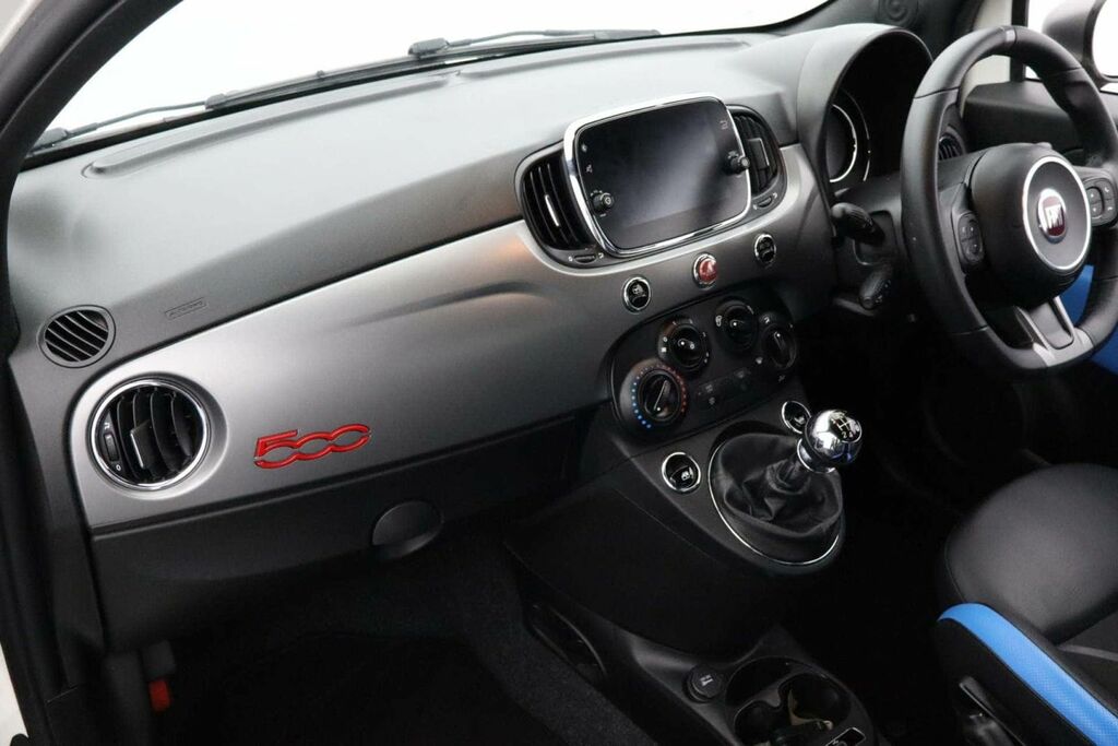 Fiat 500 1.2 Lounge Green #27