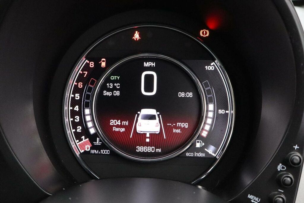 Fiat 500 1.2 Lounge Green #14