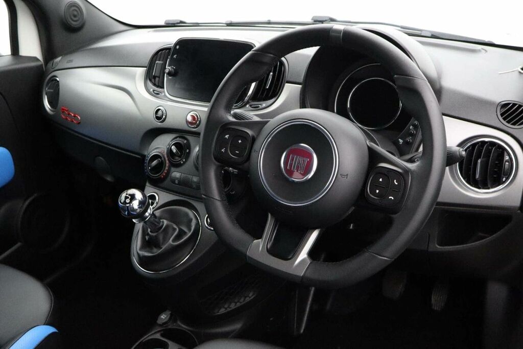 Fiat 500 1.2 Lounge Green #10