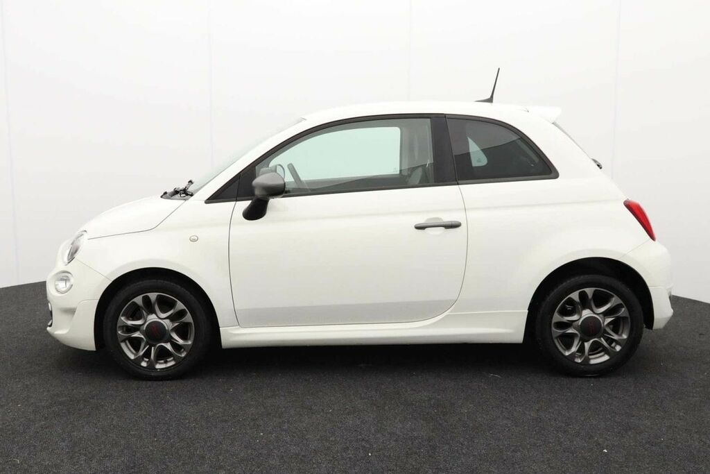 Fiat 500 1.2 Lounge Green #4