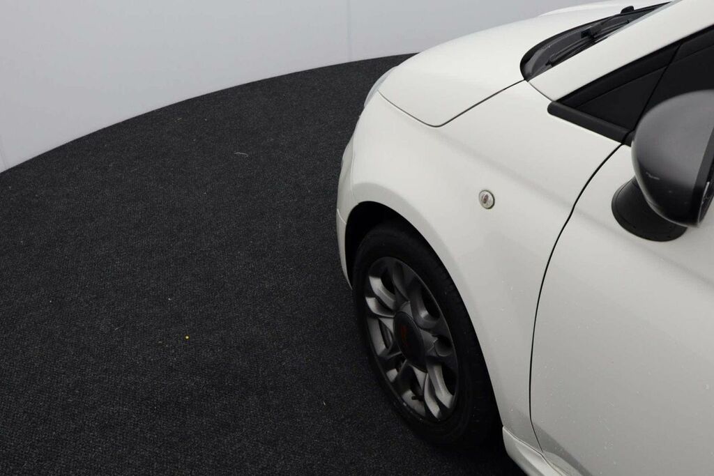 Fiat 500 1.2 Lounge Green #29