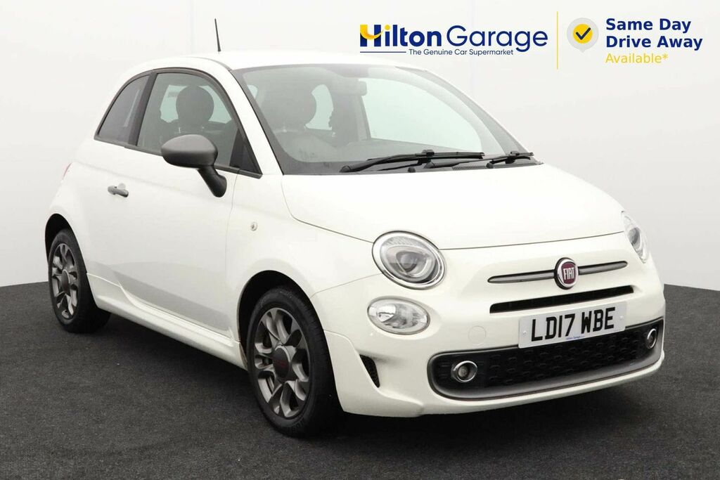 Fiat 500 1.2 Lounge Green #1