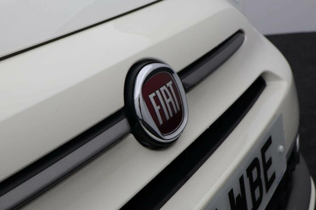 Fiat 500 1.2 Lounge Green #31