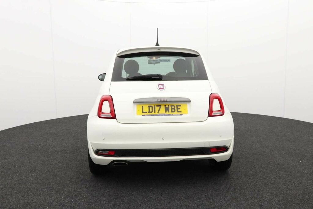 Fiat 500 1.2 Lounge Green #6