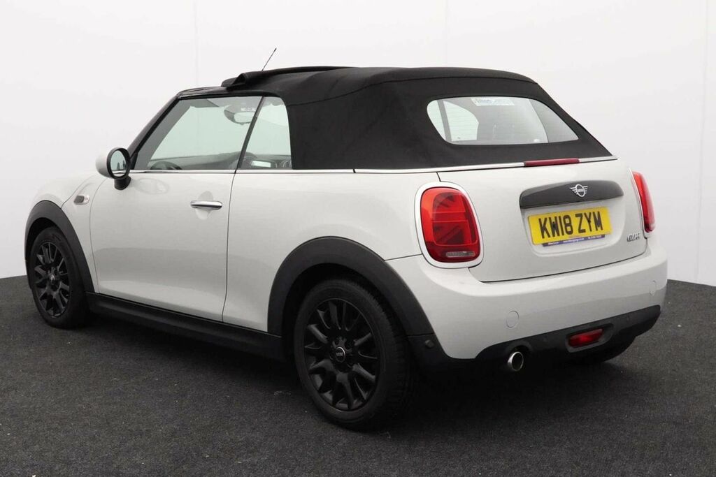 Mini Convertible 1.5 Cooper Silver #5