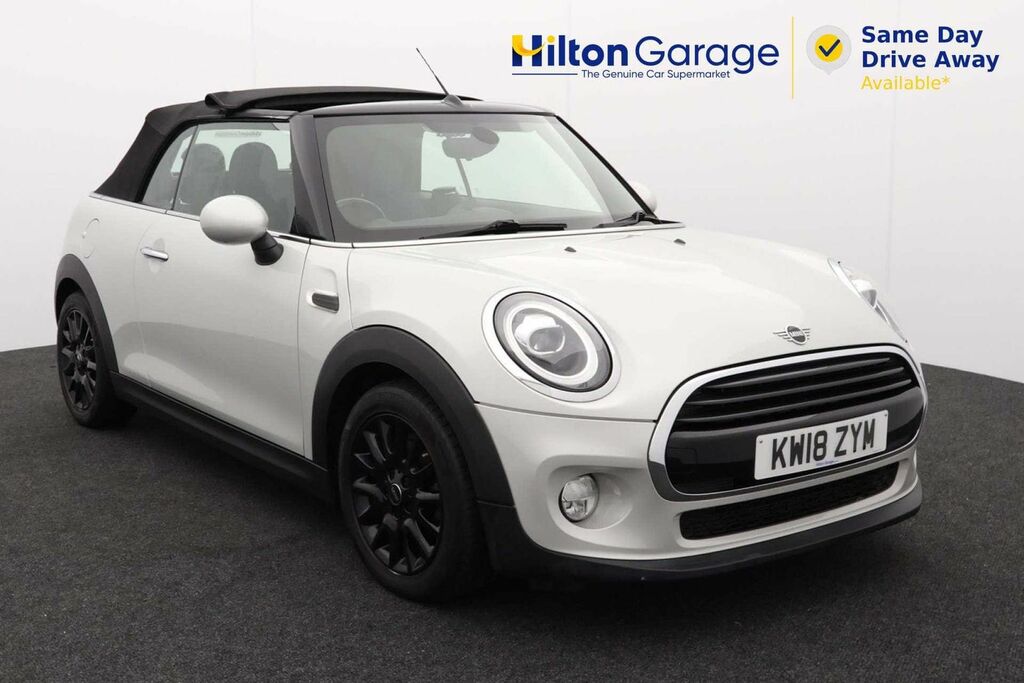 Mini Convertible 1.5 Cooper Silver