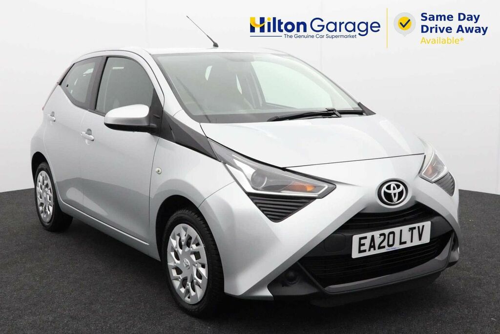 Toyota Aygo X 1.0 Aygo X-play Vvt-i Silver