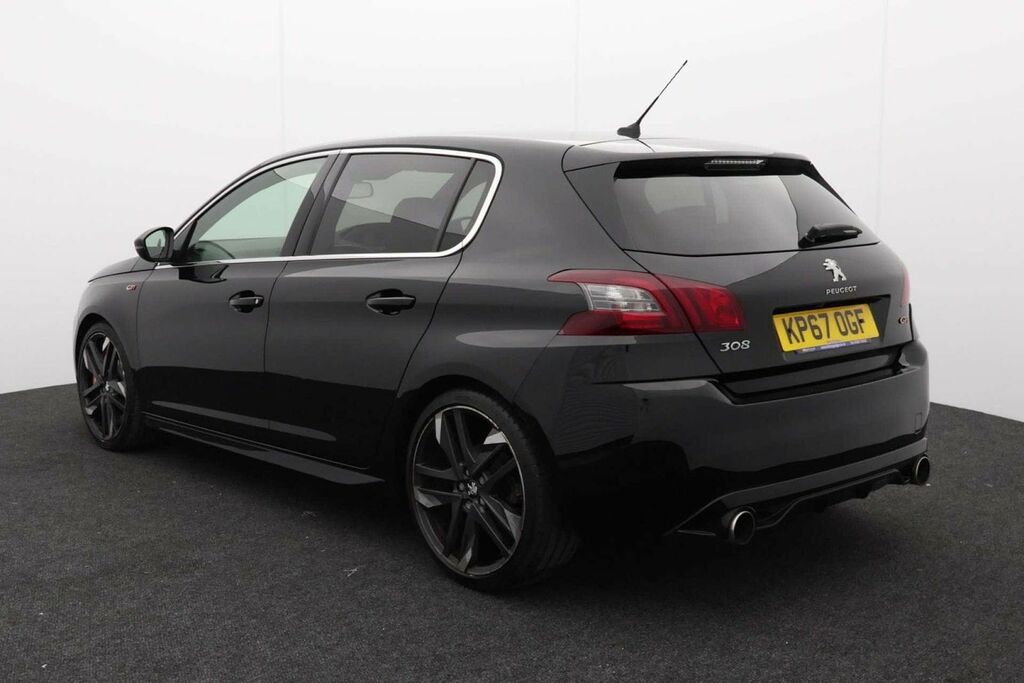 Peugeot 308 1.6 308 Gti By Peugeot Sport Thp Ss Black #5
