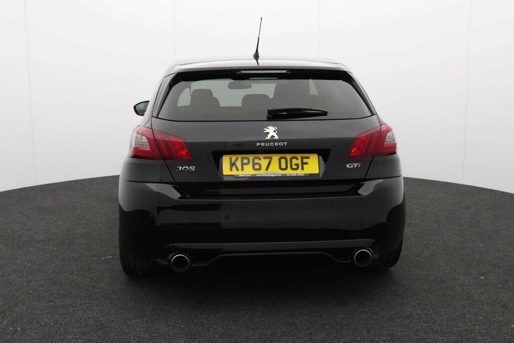 Peugeot 308 1.6 308 Gti By Peugeot Sport Thp Ss Black #6