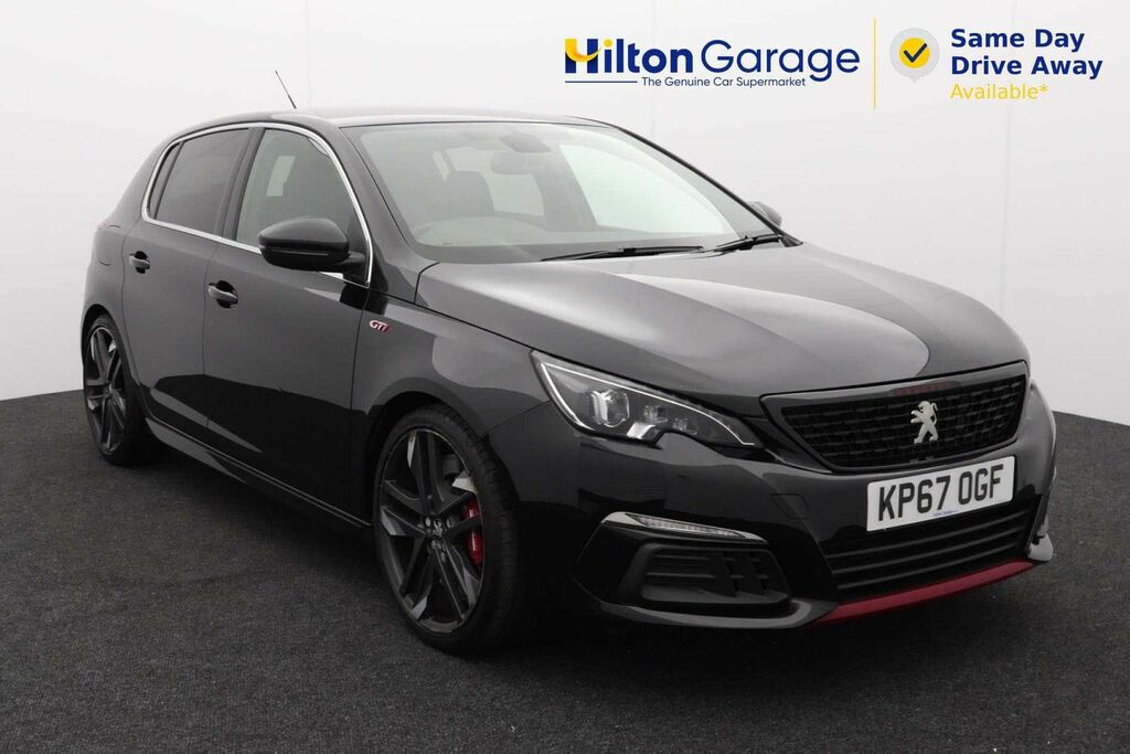 Peugeot 308 1.6 308 Gti By Peugeot Sport Thp Ss Black