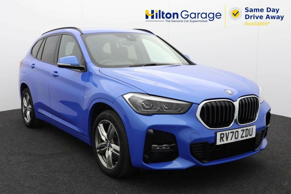 BMW X1 1.5 X1 Xdrive 25E M Sport 4Wd Blue