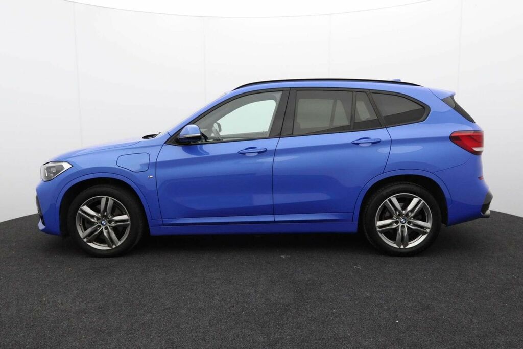 BMW X1 1.5 X1 Xdrive 25E M Sport 4Wd Blue #4