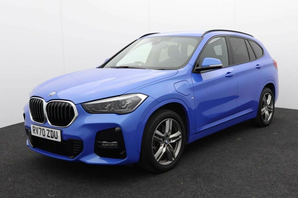 BMW X1 1.5 X1 Xdrive 25E M Sport 4Wd Blue #3