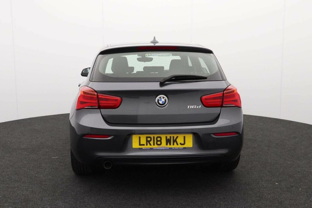 BMW 1 Series 1.5 116D Sport Grey #6