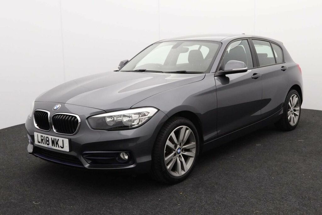 BMW 1 Series 1.5 116D Sport Grey #3