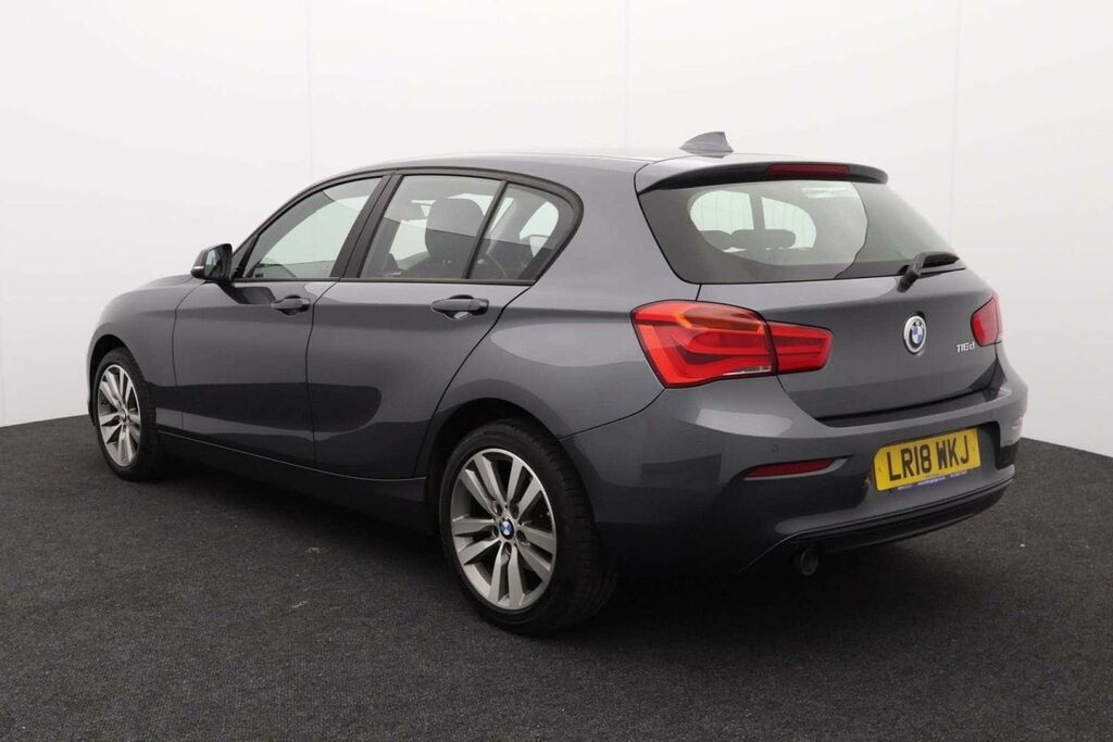 BMW 1 Series 1.5 116D Sport Grey #5