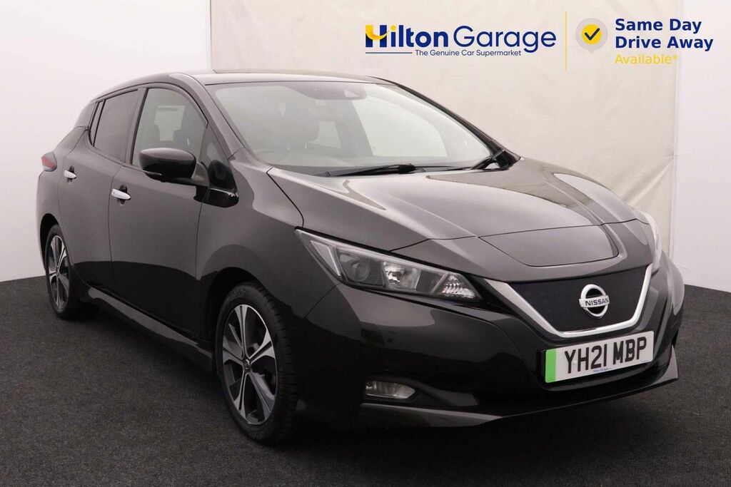 Nissan Leaf Leaf N-connecta Black