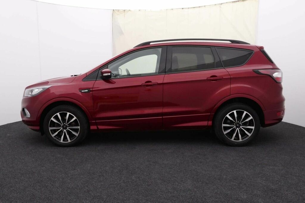 Ford Kuga 2.0 Kuga St-line Tdci Red #4